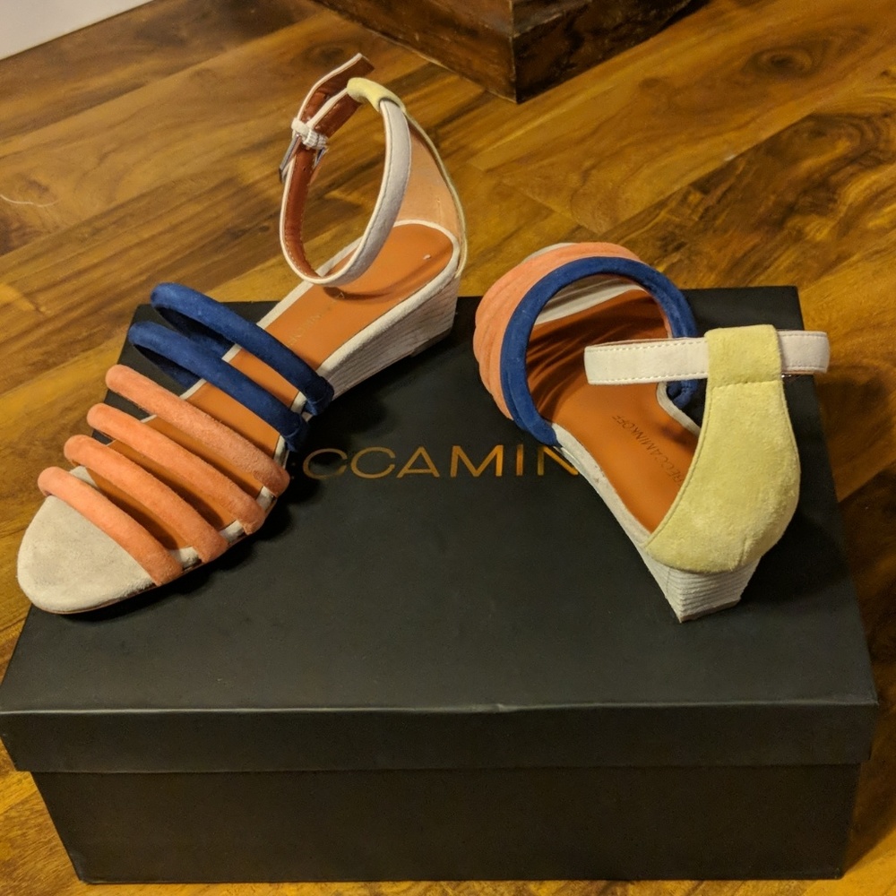 Rebecca Minkoff Wedge Sandals